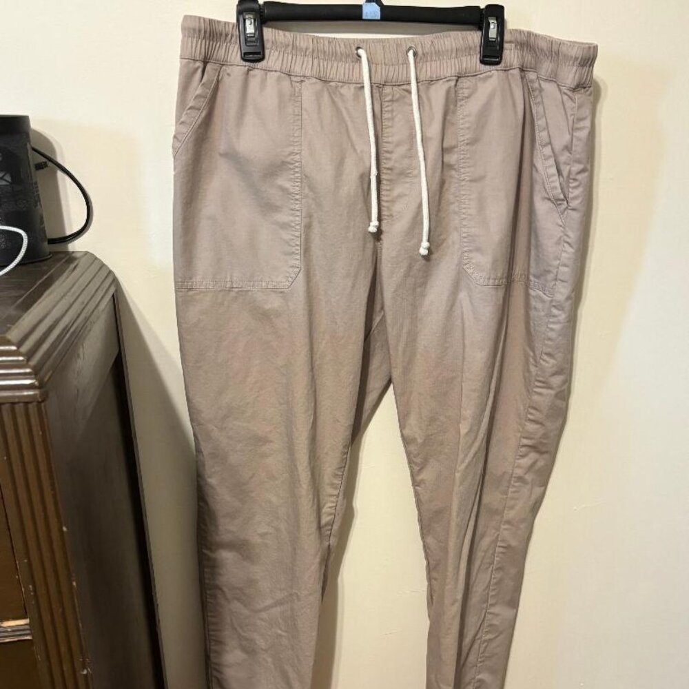 OGRANIC Pact Earth's Favorite Clothing khaki pants  XXL ORGANIC